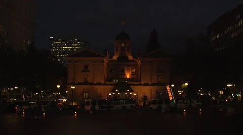 Pioneer Square Courthouse Video stock 62790863