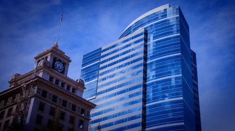 Pioneer Square timelapse Stock Footage 39159204