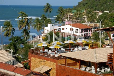 Pipa, Brazil Stock Photos
