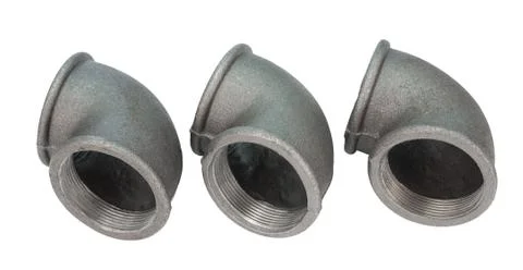 Pipe bends Stock Photos