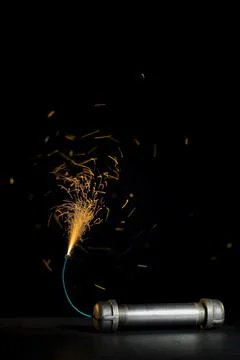 Pipe Bomb Foto stock