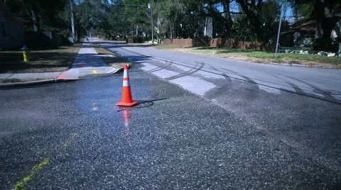 Pipe Break Residential Stock Footage 602145