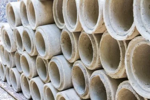 Pipe for building Stock Photos