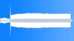 PIPE BURST, AIR Sound Effect