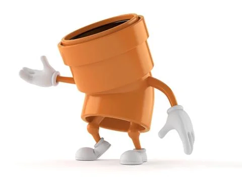 Pipe character Stock Illustration