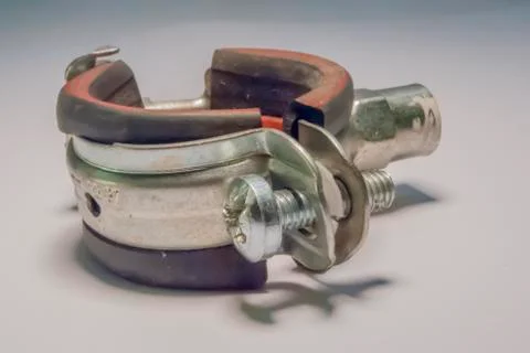 Pipe Clamp Stock Photos