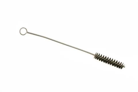 Pipe cleaner brush Foto stock