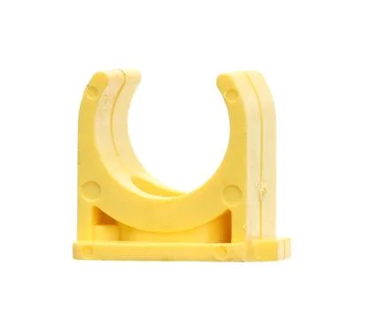 Pipe clip Stock Photos