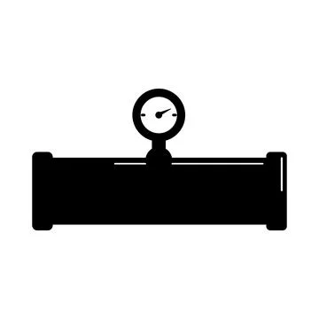 Pipe connection icon Stock Illustration