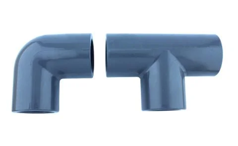 Pipe connection Stock Photos