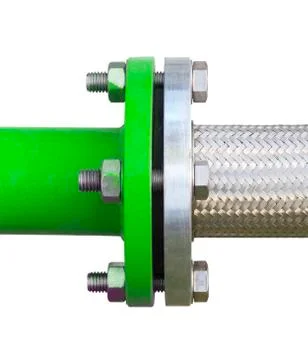 Pipe connector isolated 库存照片