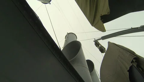 Pipe cruiser Aurora 2.7K. Video stock 35104547