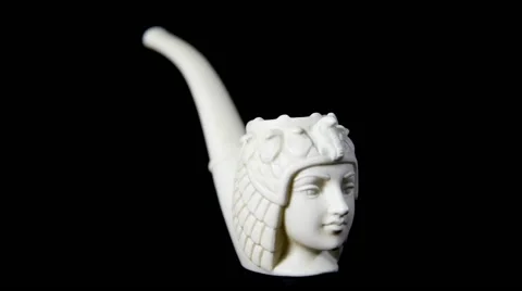 Pipe depicting a princess Video stock 63482244