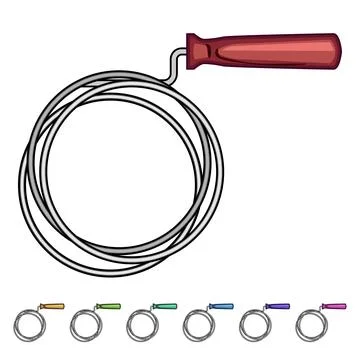 Pipe drain snake cartoon vector graphic Stock Illustration