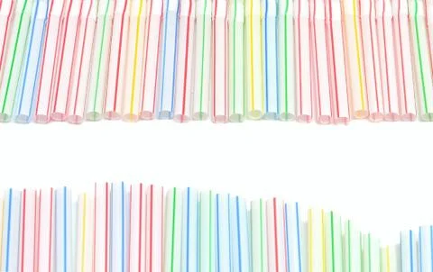 Pipe for drinking Stock Photos