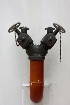 Pipe emergency 库存照片