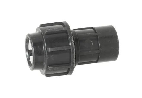 Pipe fitting connector Stock Photos
