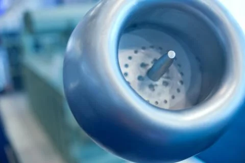 A pipe fitting Stock Photos