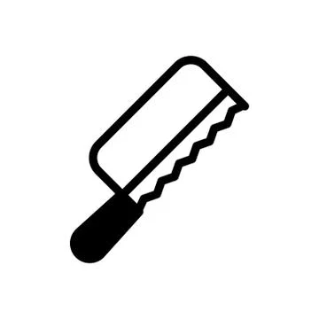 Pipe glyph flat icon 스톡 일러스트