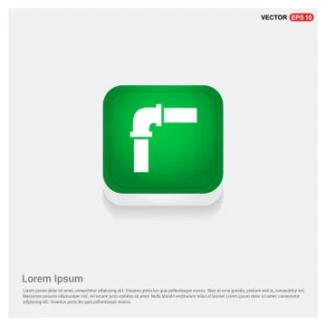 Pipe Icon 스톡 일러스트