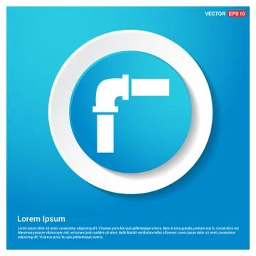 Pipe Icon 스톡 일러스트