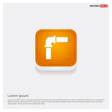 Pipe Icon 스톡 일러스트