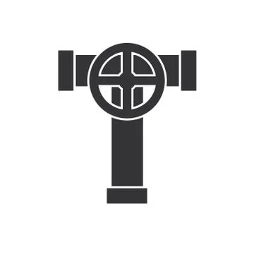 Pipe icon vector Stock Illustration