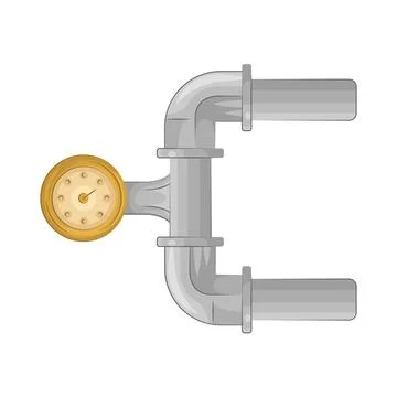 Pipe Illustration Stock Illustration