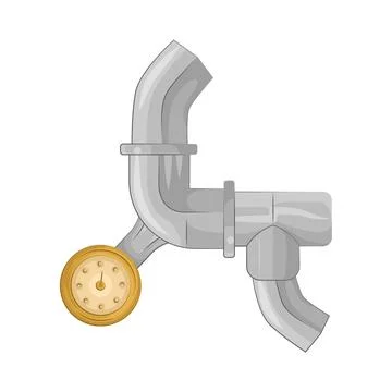 Pipe Illustration Stock Illustration