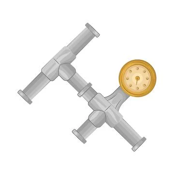 Pipe Illustration Stock Illustration