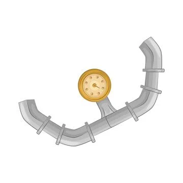 Pipe Illustration Stock Illustration