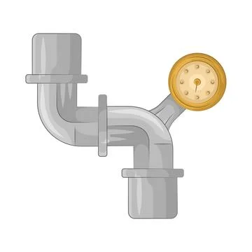 Pipe Illustration Stock Illustration
