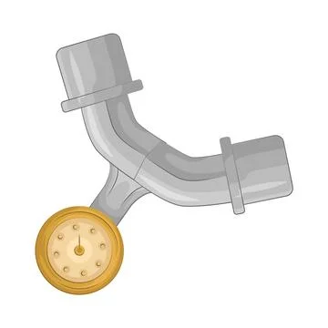 Pipe Illustration Stock Illustration