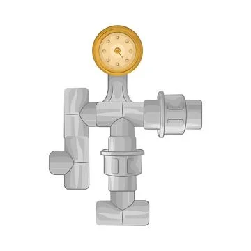 Pipe Illustration Stock Illustration
