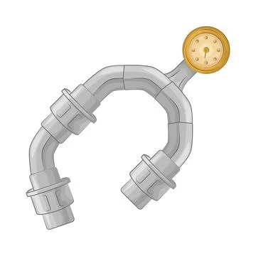 Pipe Illustration Stock Illustration