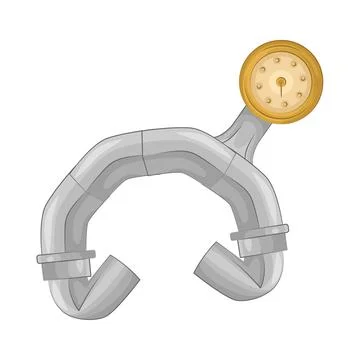 Pipe Illustration Stock Illustration