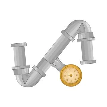 Pipe Illustration Stock Illustration