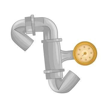 Pipe Illustration Stock Illustration