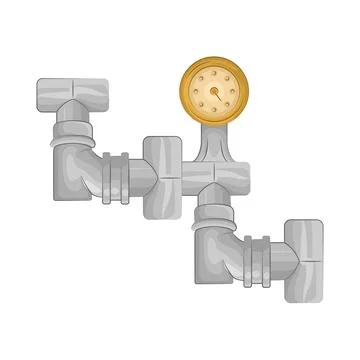 Pipe Illustration Stock Illustration