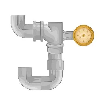 Pipe Illustration Stock Illustration