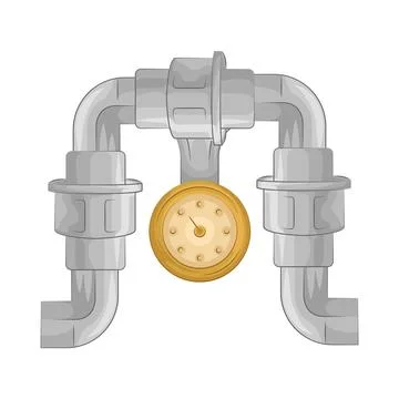 Pipe Illustration Stock Illustration