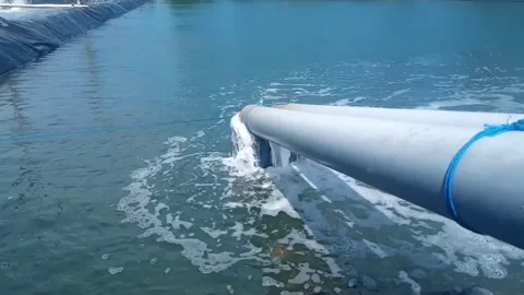 Pipe irigation Stock Footage 229449273