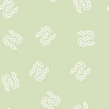 Pipe irrigation system line vector seamless pattern Stock Illustration
