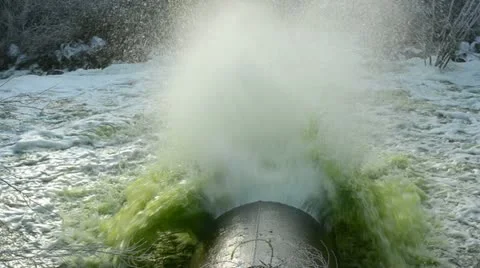 Pipe leak 2 Stock Footage 10896764