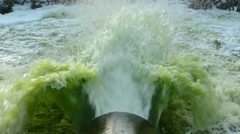 Pipe leak Stock Footage