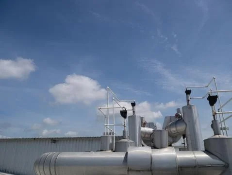 Pipe line 写真素材