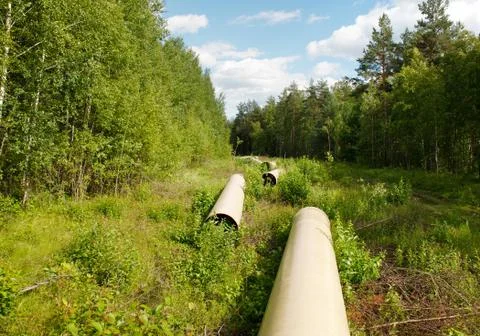 Pipe line Foto stock