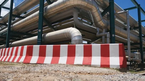 Pipe line structure 動画素材 70967068