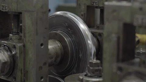 Pipe Machine Video stock 125472773