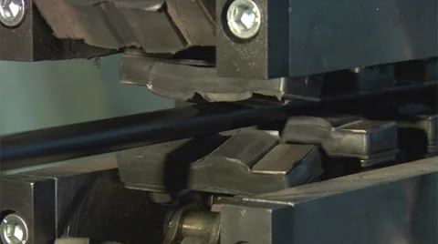 Pipe manufacturing Video stock 37098510